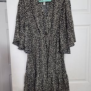 Beachissi Dress Bell sleeves size XL